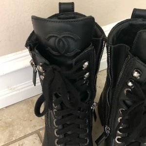 Chanel boots